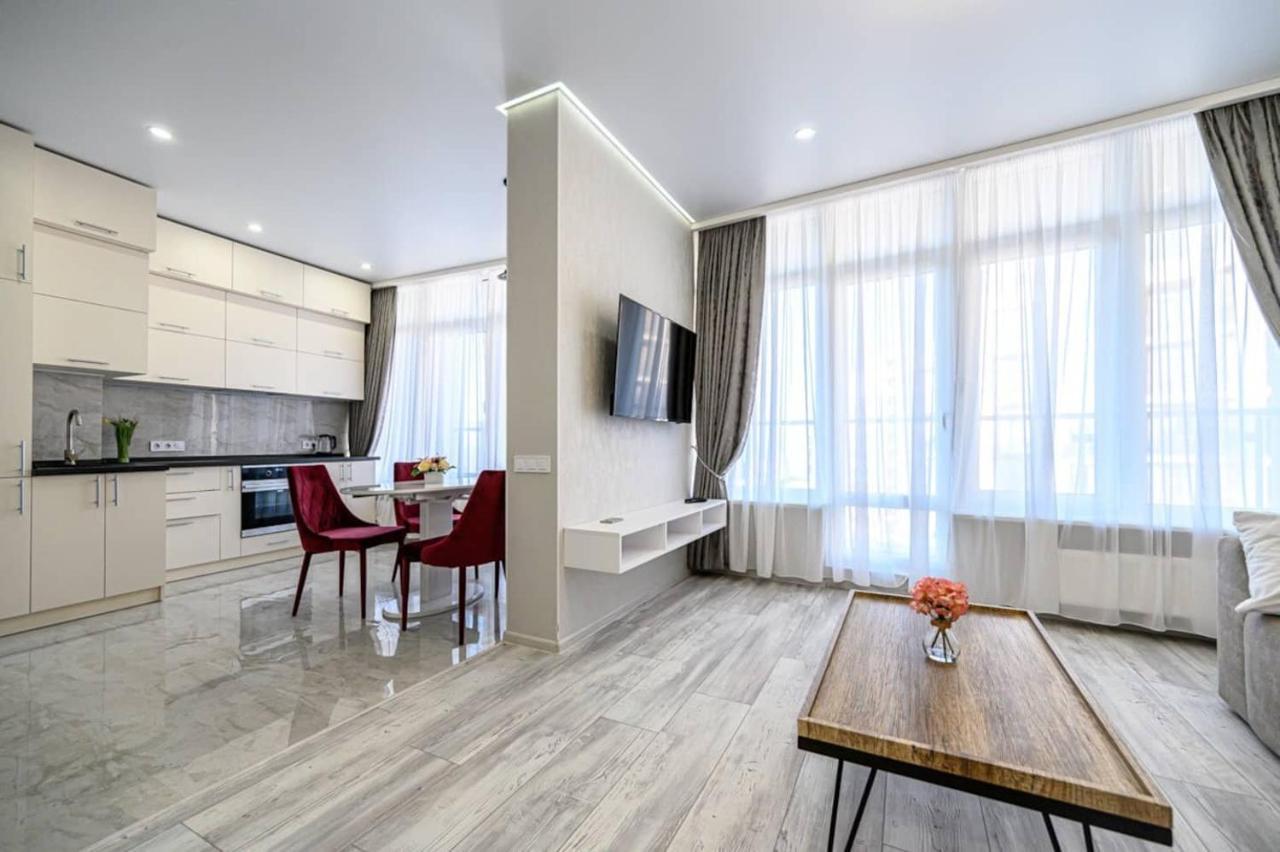 Комфортные Апартаменты 36 Жемчужина Одесса Экстерьер фото